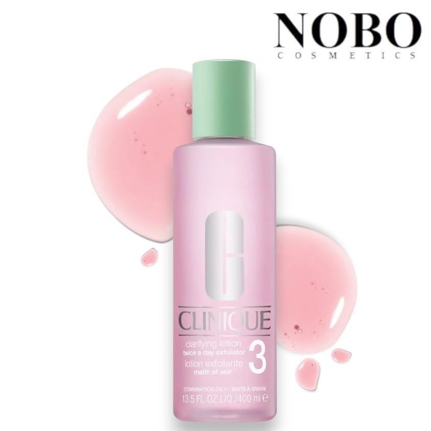 CLINIQUE Twice A Day Exfoliator - 溫和潔膚水3號 400ml (平行進口)