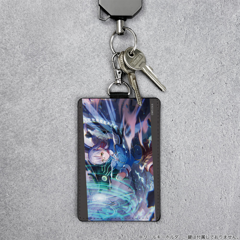 Cospa 0908 和泉ユキ 終いの Spitfire パスケース（ナスカン付き） [ヘブンバーンズレッド