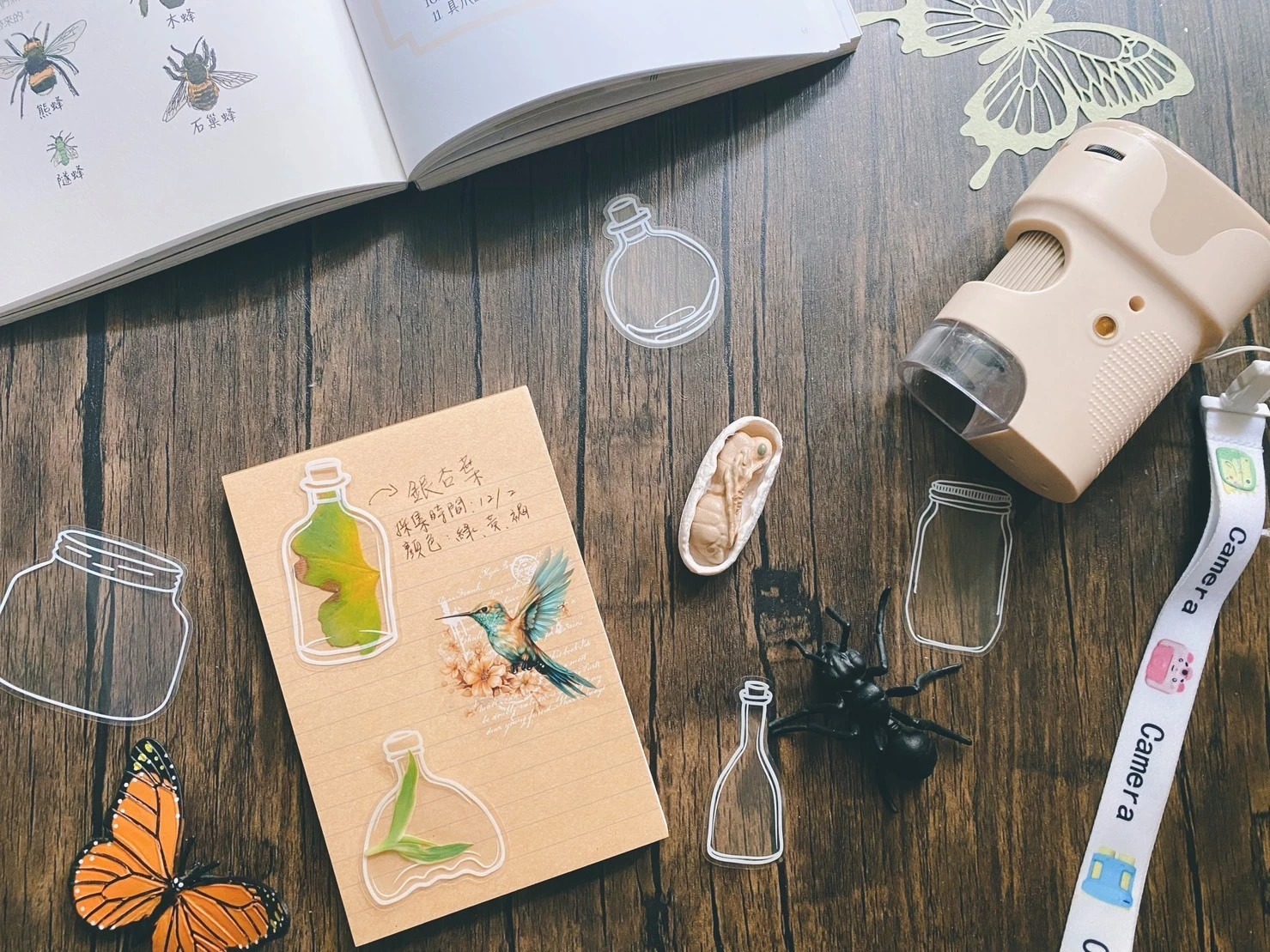 培玩 LJ觀察記錄貼紙