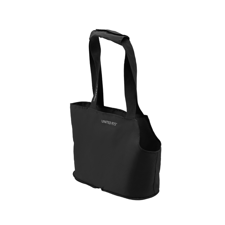 United Pets Lazy Dog - Small Dog Carrier & Travel Bag (Black) (5kg or below small dogs or cats)