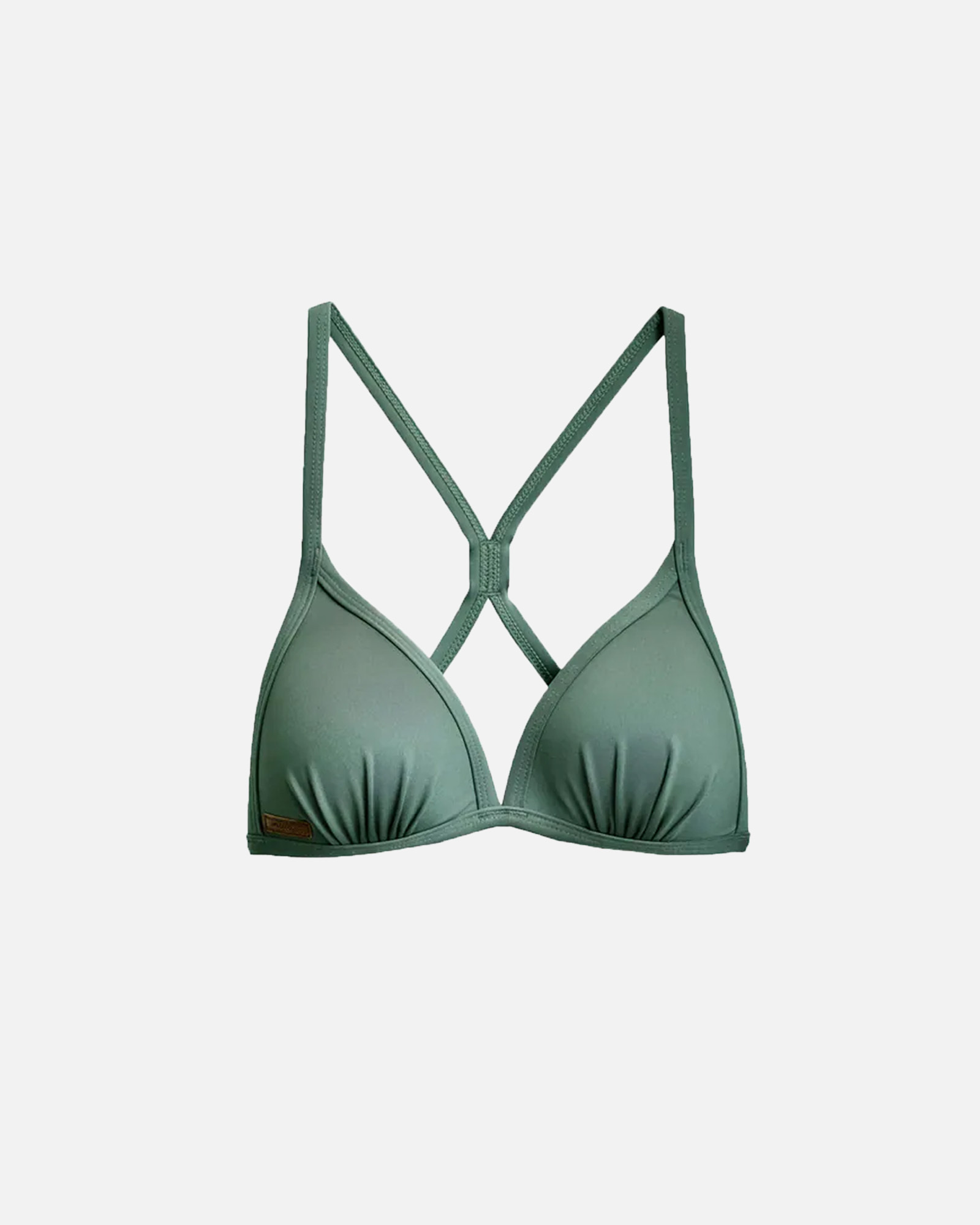 【軍綠】UP系列 三角美胸上衣