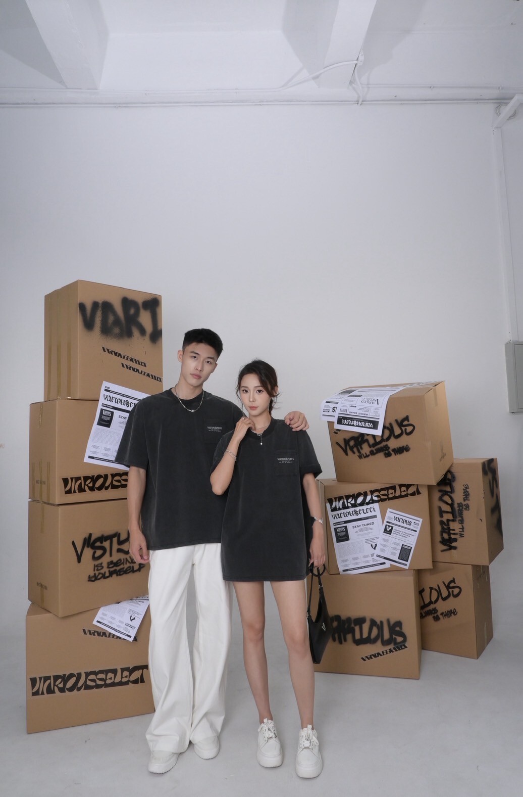 反光代碼’Reflect—水洗口袋T(正常版)