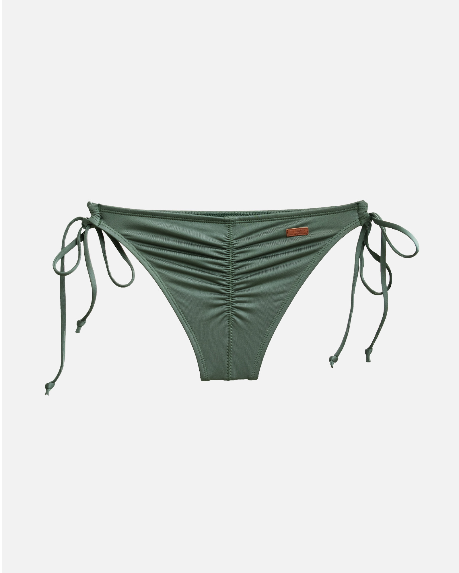 【軍綠】M1t 甜挖臀綁帶泳褲​​