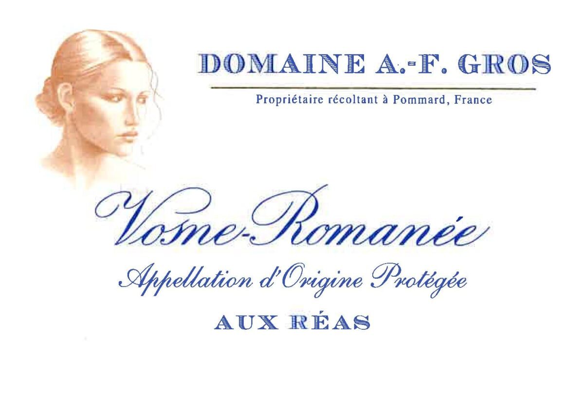A.F. Gros Vosne Romanee Aux Reas 2020