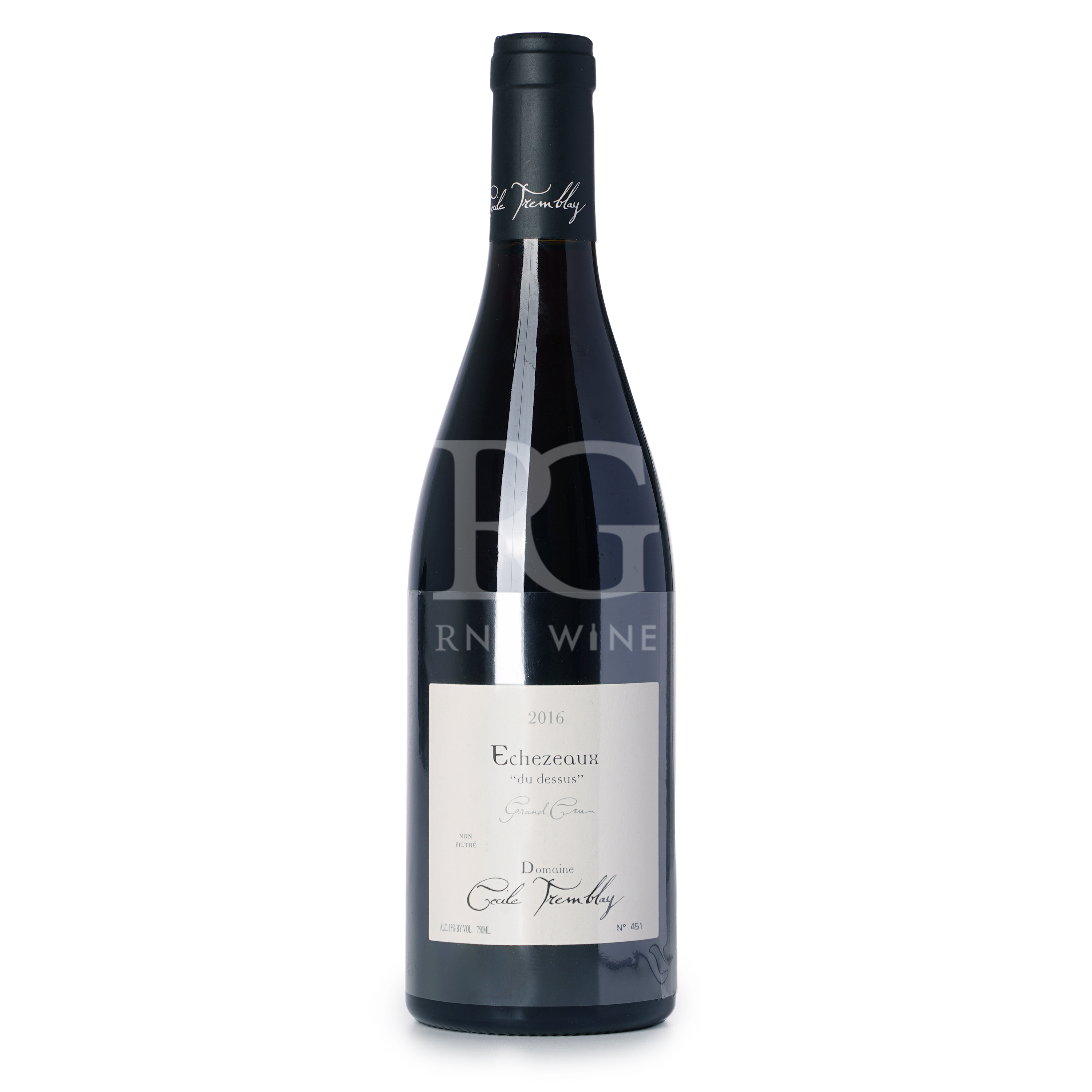 Cecile Tremblay Echezeaux Du Dessus Grand Cru 2016 (RP94)