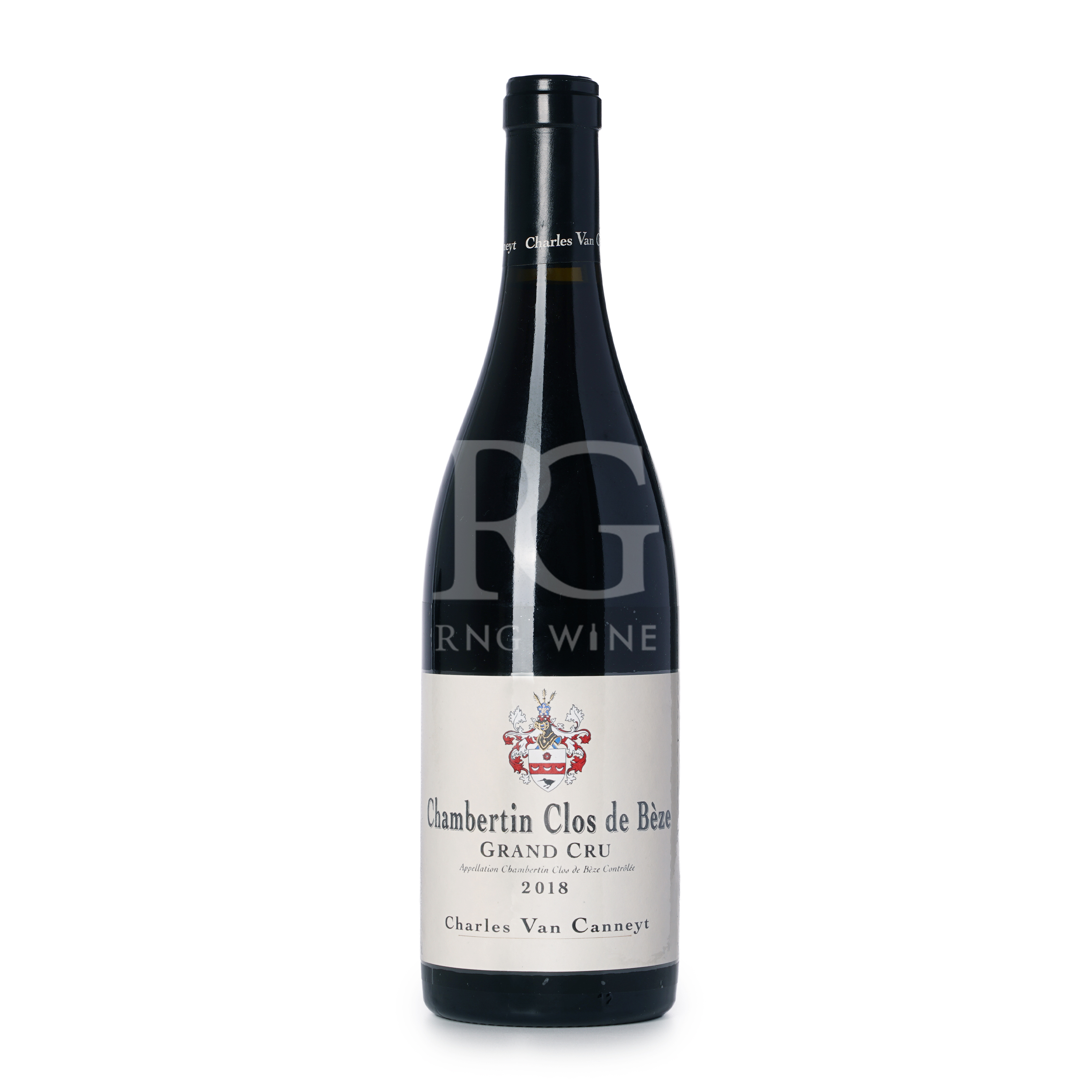 Charles Van Canneyt Chambertin Clos de Beze Grand Cru 2018