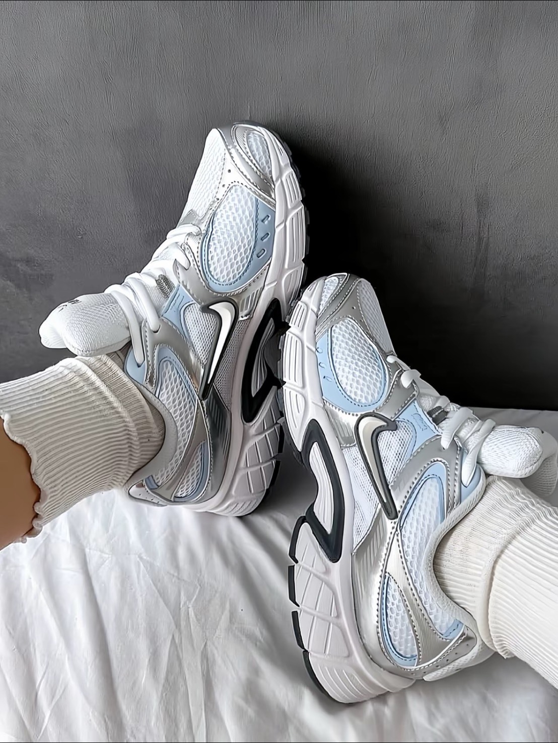 NIKE V5 RNR 水藍灰銀