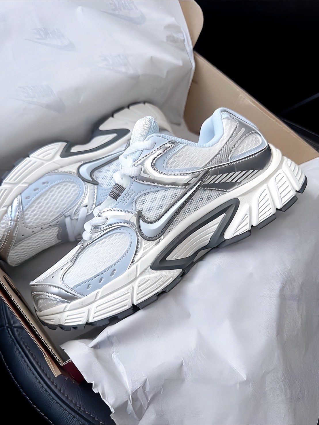 NIKE V5 RNR 水藍灰銀