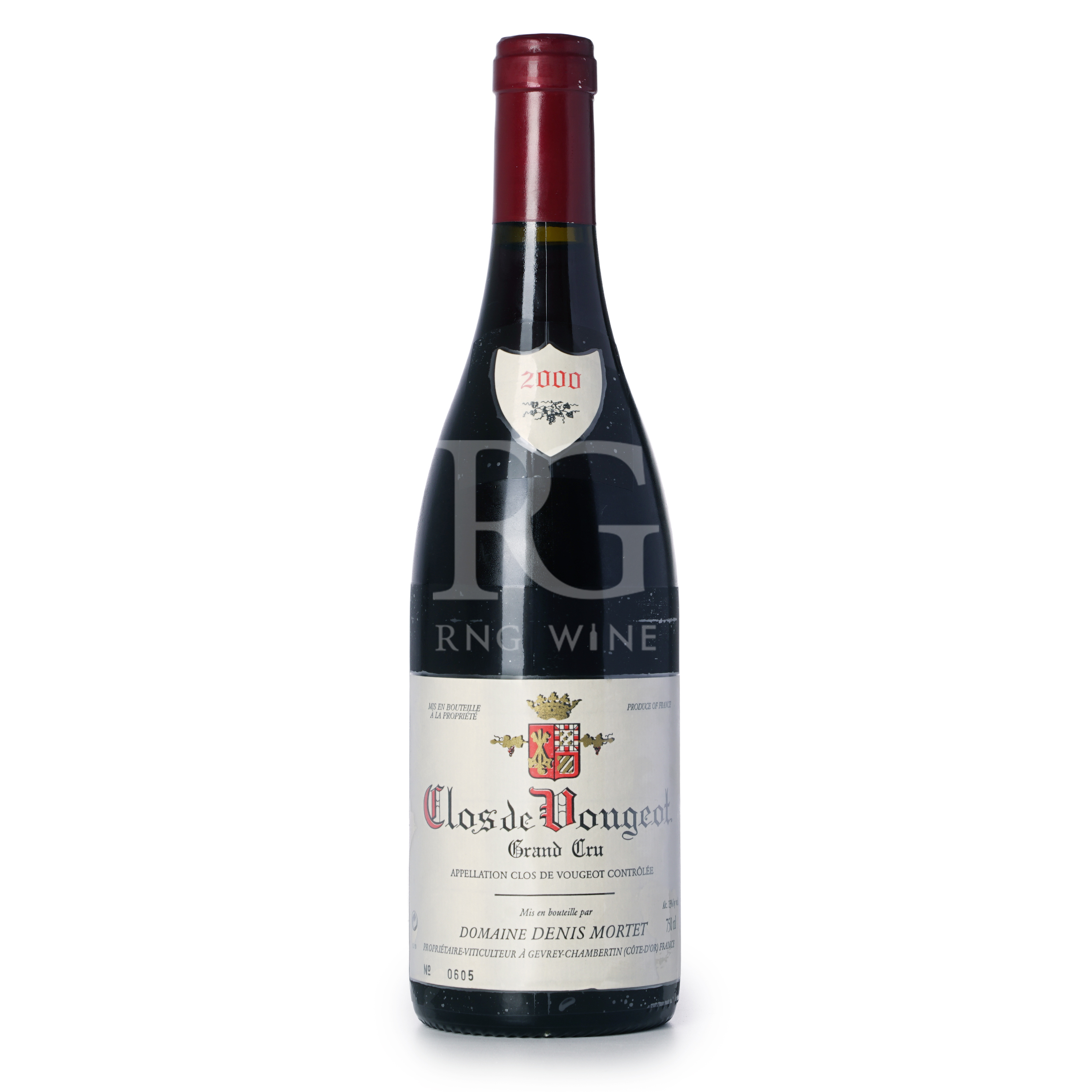 Denis Mortet Clos de Vougeot Grand Cru 2000