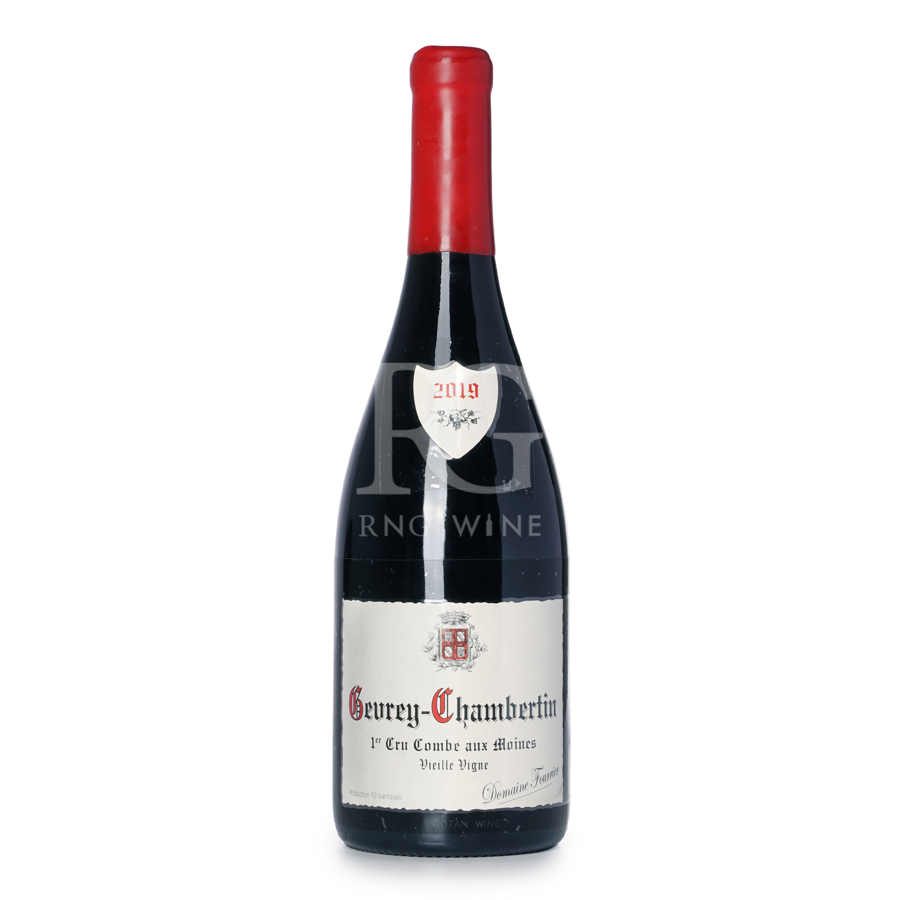 Fourrier Gevrey Chambertin 1er Cru Combe Aux Moines Vieille Vigne 2019 (RP93)