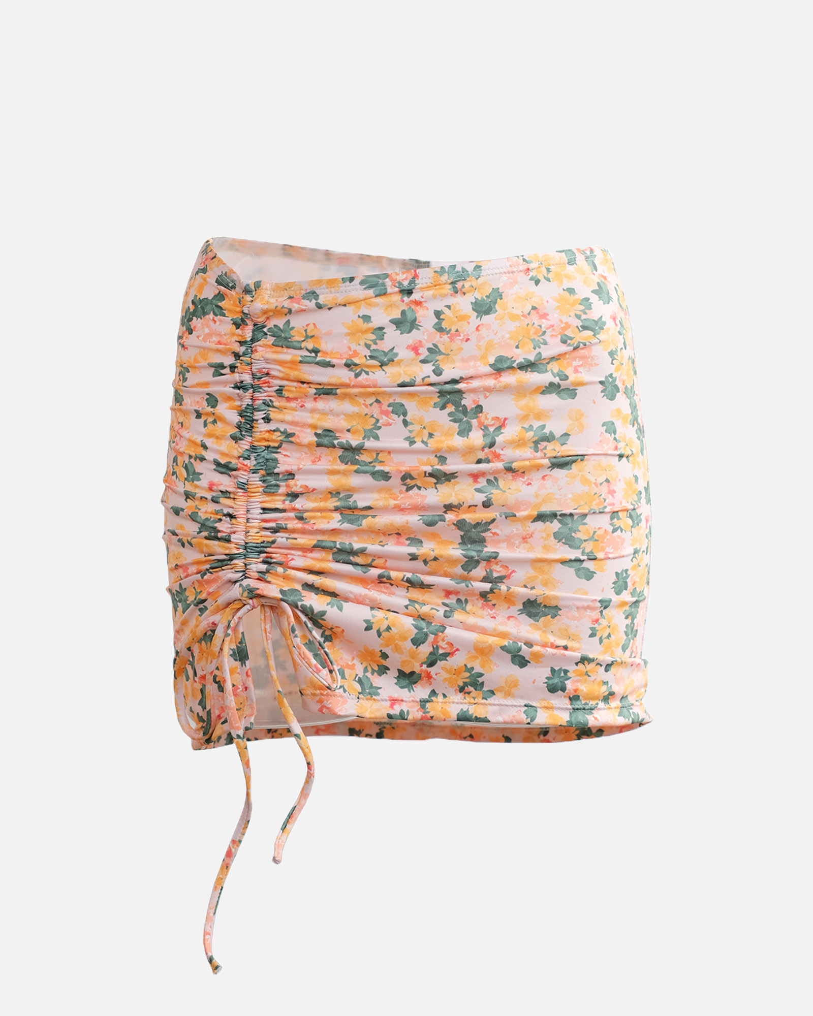 【澄橘】Aura 開衩抽繩外罩泳裙