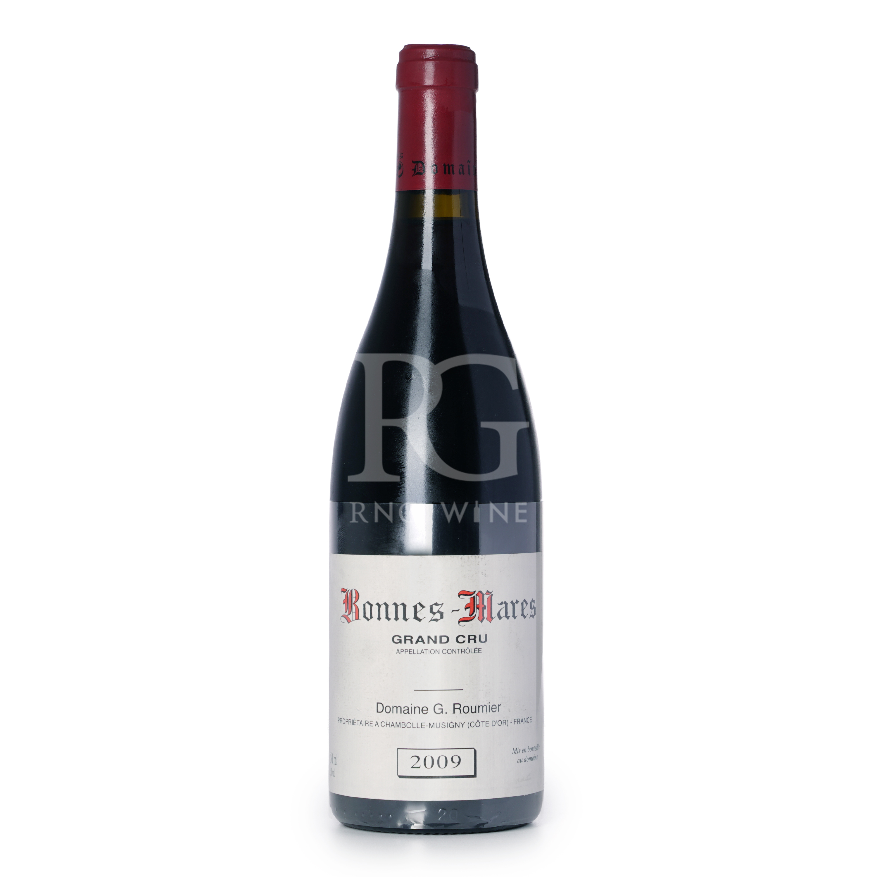 Georges & Christophe Roumier Bonnes Mares Grand Cru 2009 (BH96)