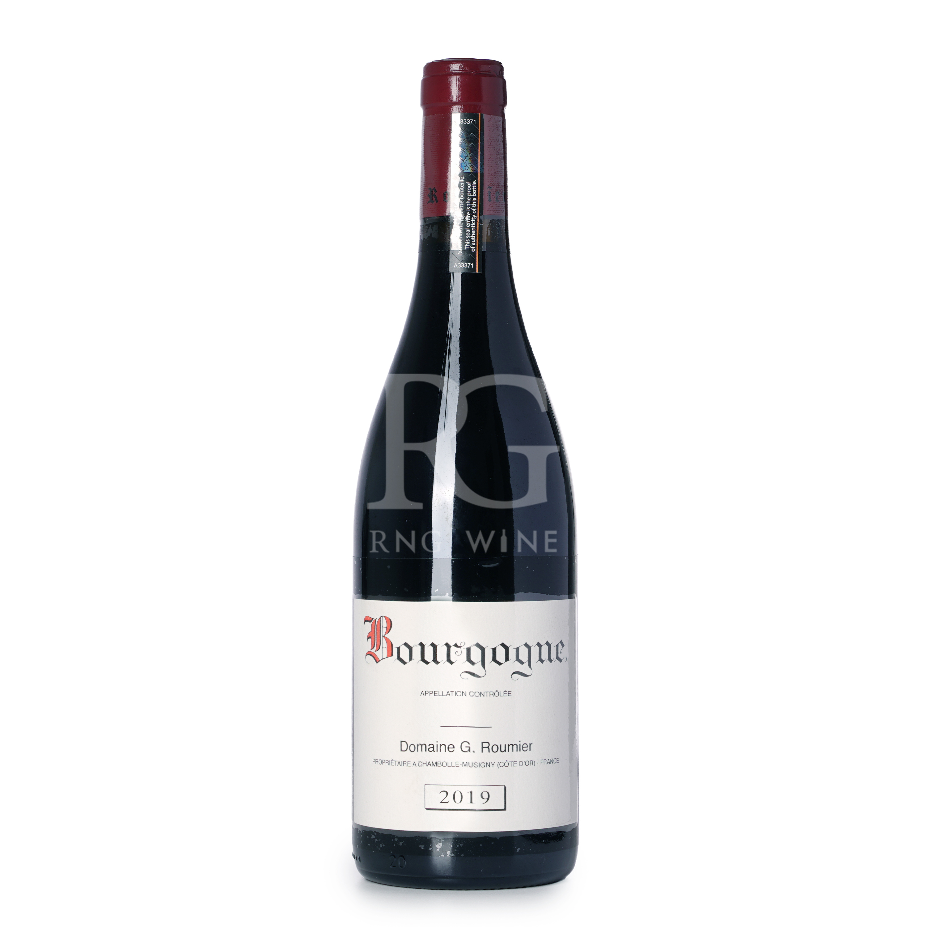Georges & Christophe Roumier Bourgogne Rouge 2019 (JR16.5)