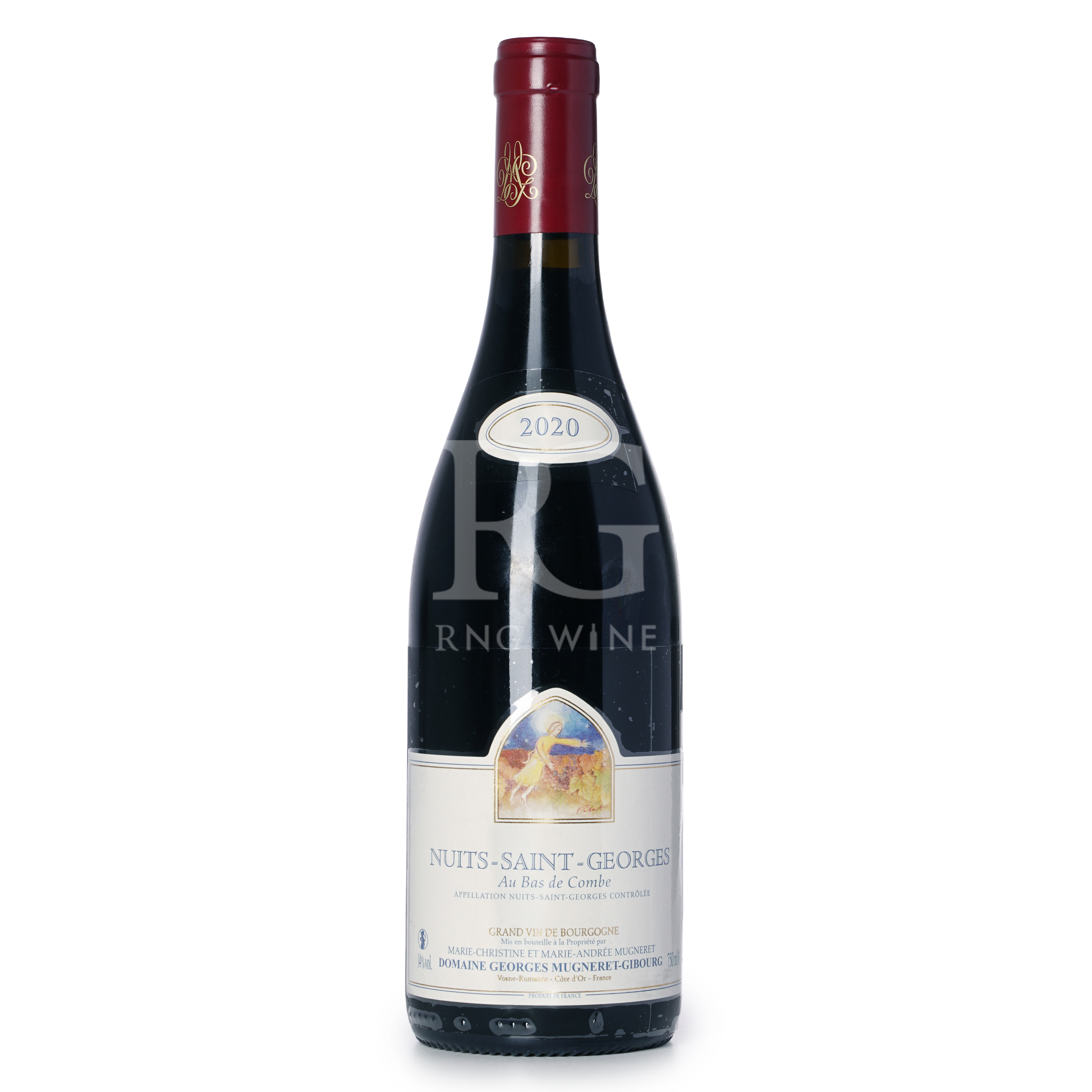 Georges Mugneret Gibourg Nuits Saint Georges 1er Cru Au Bas de Combe 2020