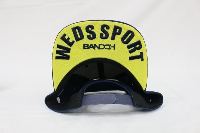 【數量限定】WedsSport BANDOH 棒球帽 鴨舌帽