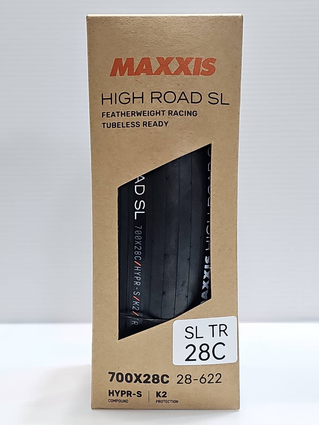 新款瑪吉斯 MAXXIS NEW High Road M229RU SL TR 28C 黑色 輕量化無內胎式外胎 黑色 TR 無內胎外胎 (需搭配補胎液安裝)