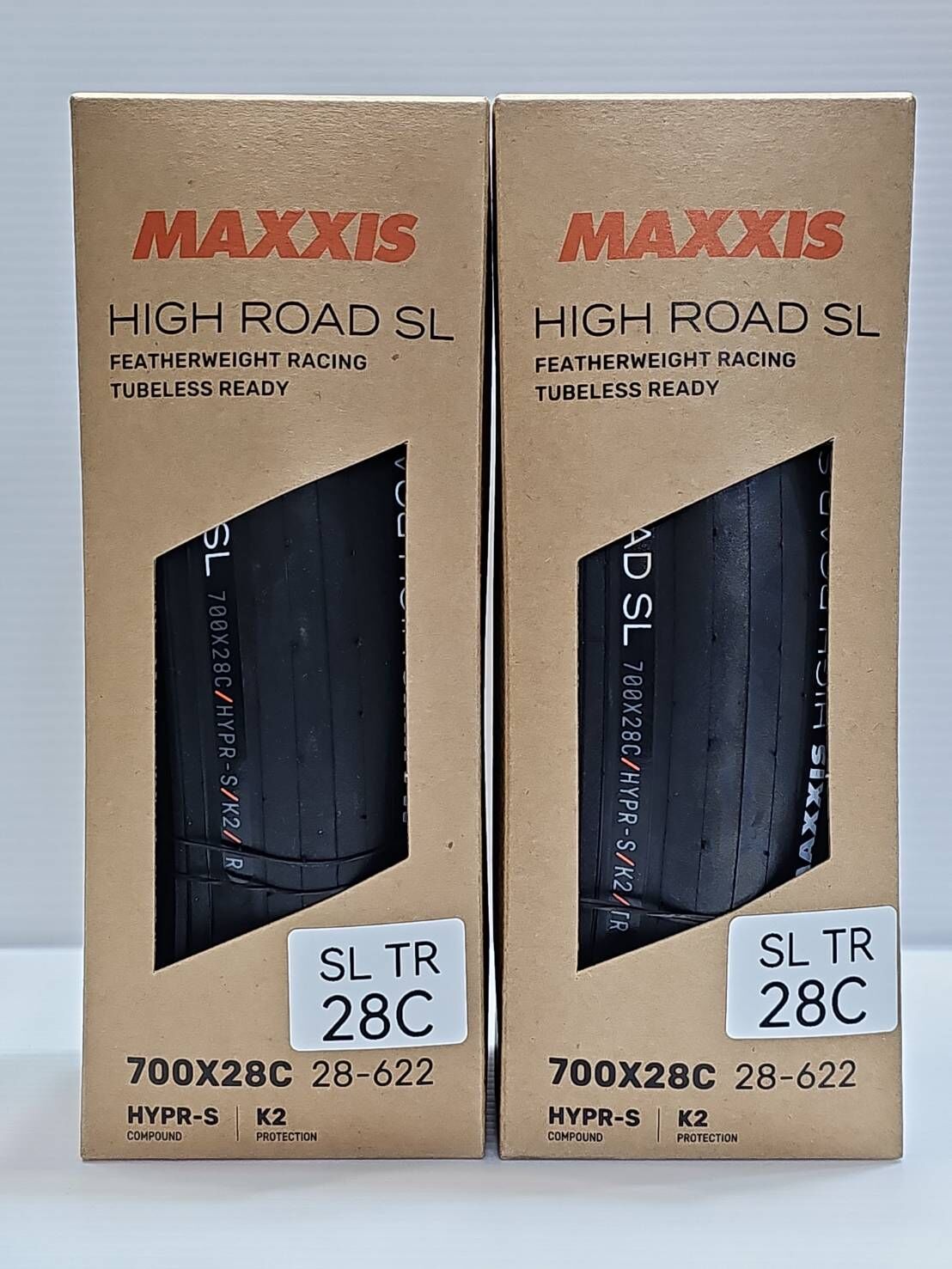 新款瑪吉斯 MAXXIS NEW High Road M229RU SL TR 28C 黑色 輕量化無內胎式外胎 黑色 TR 無內胎外胎 (需搭配補胎液安裝)