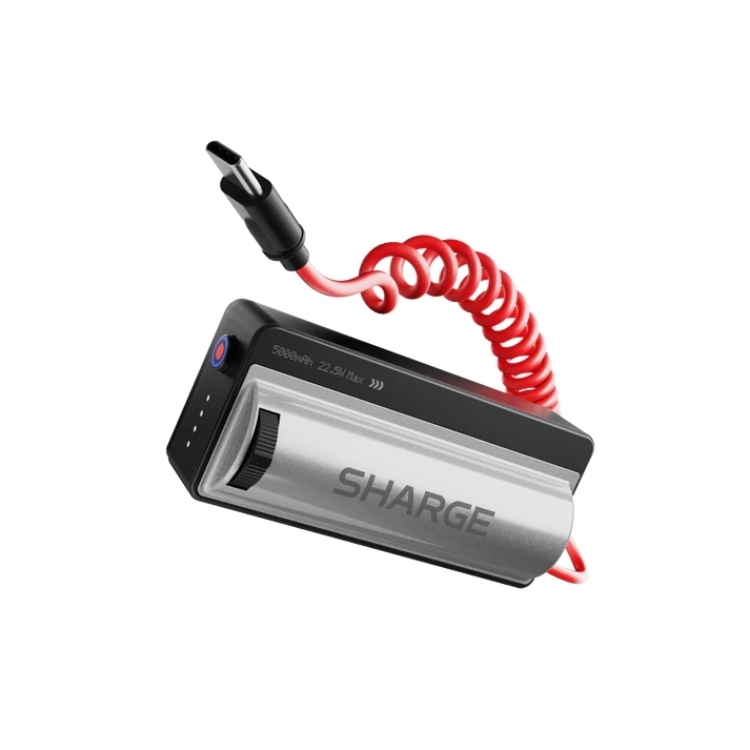 【3C安全認證】SHARGE Grip 手機攝影手柄 5000mAh 行動電源