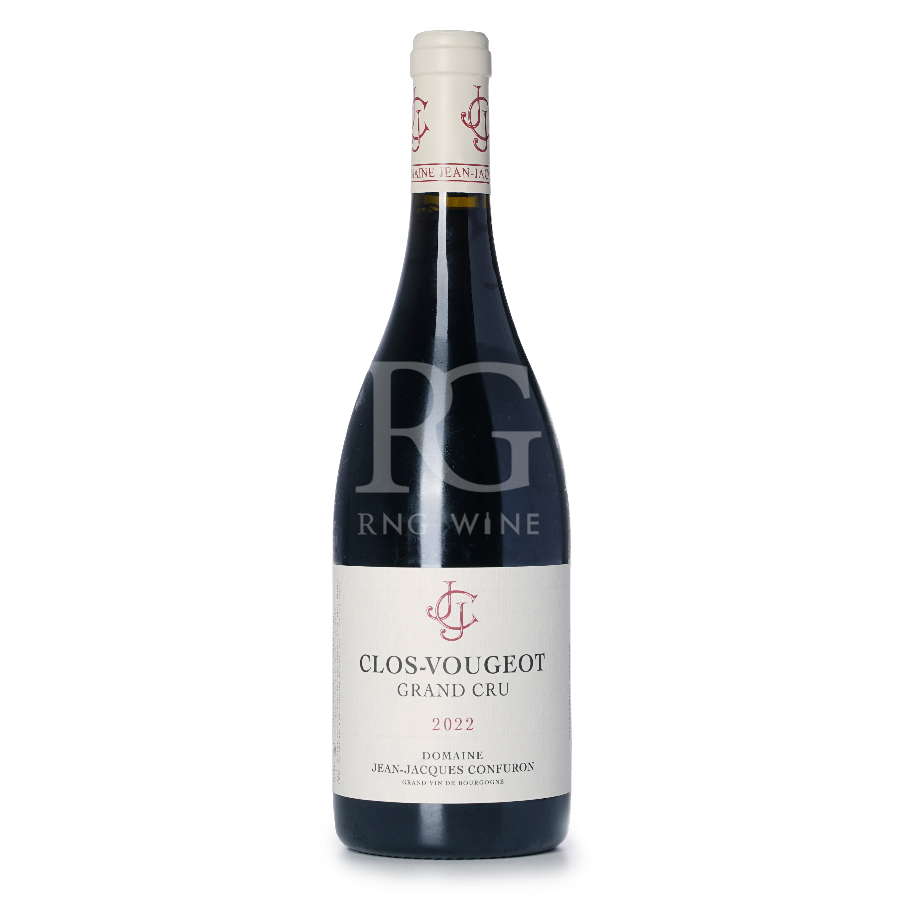 Jean Jacques Confuron Clos Vougeot Grand Cru 2022