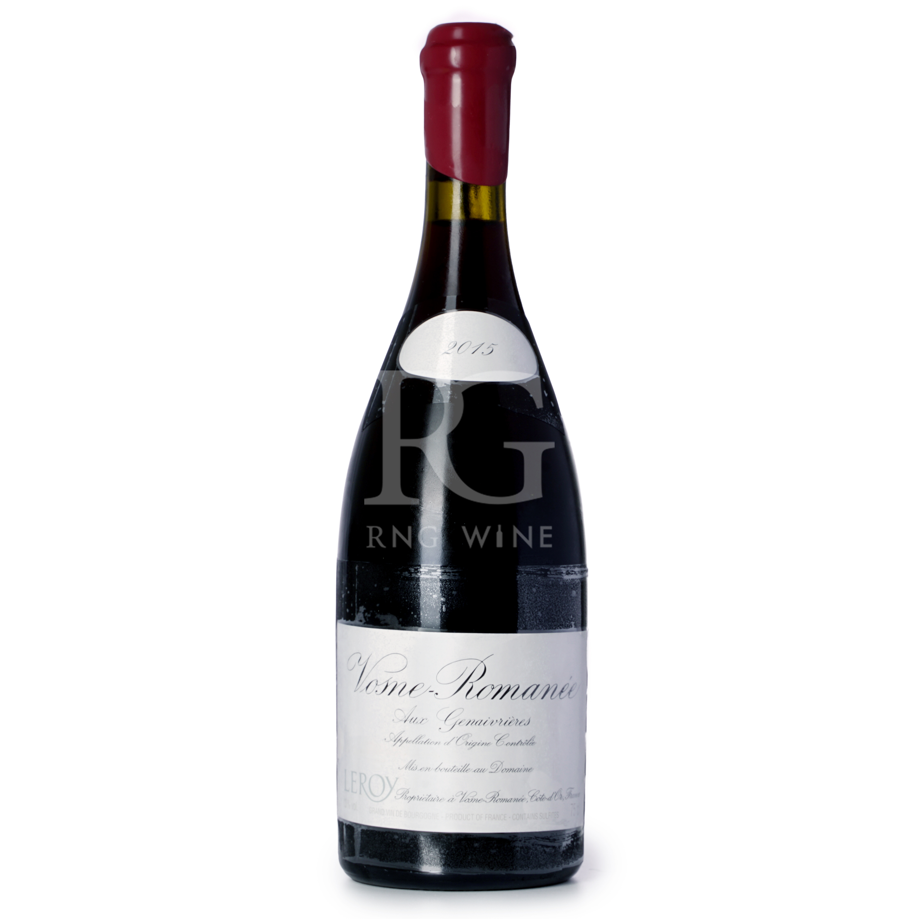 Leroy Vosne Romanee Les Genaivrieres 2015 (RP93)