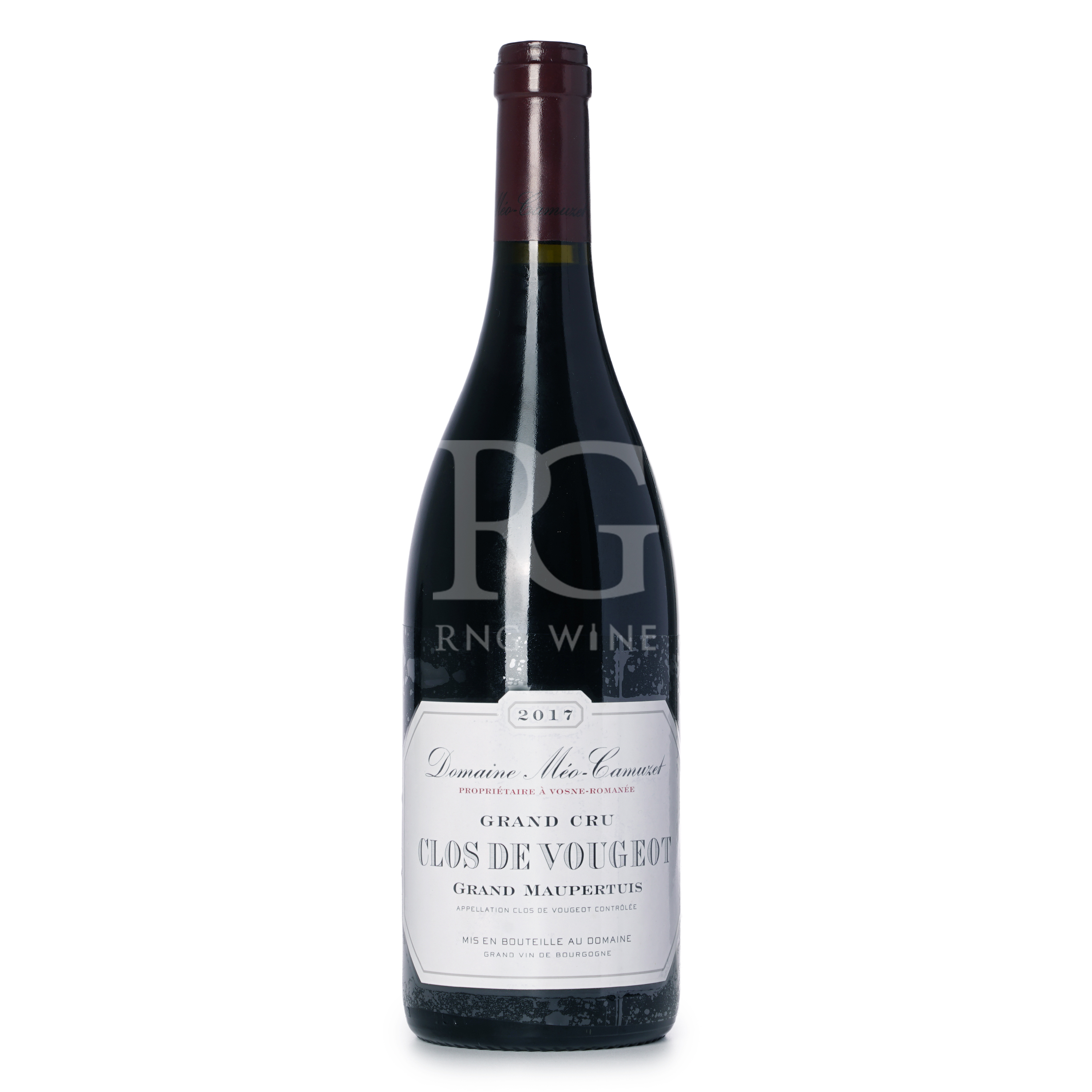 Meo Camuzet Clos de Vougeot Grand Cru Maupertuis 2017 (BH95)