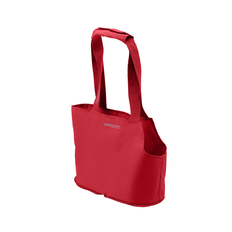 United Pets Lazy Dog - Small Dog Carrier & Travel Bag (Red) (5kg or below small dogs or cats)