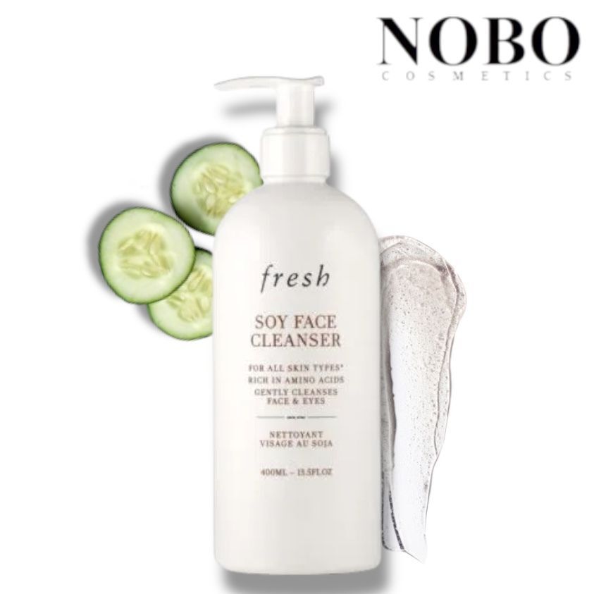 Fresh 大豆卸妝潔面乳400ml (平行進口)