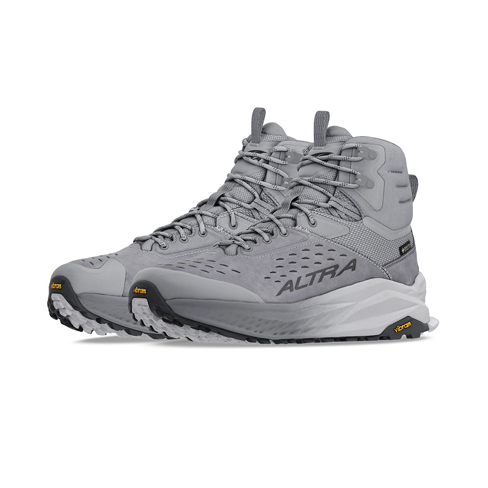 OLYMPUS 6 奧林帕斯 中筒防水戶外鞋 男款 灰色 ( ALT0A85NP-220 )