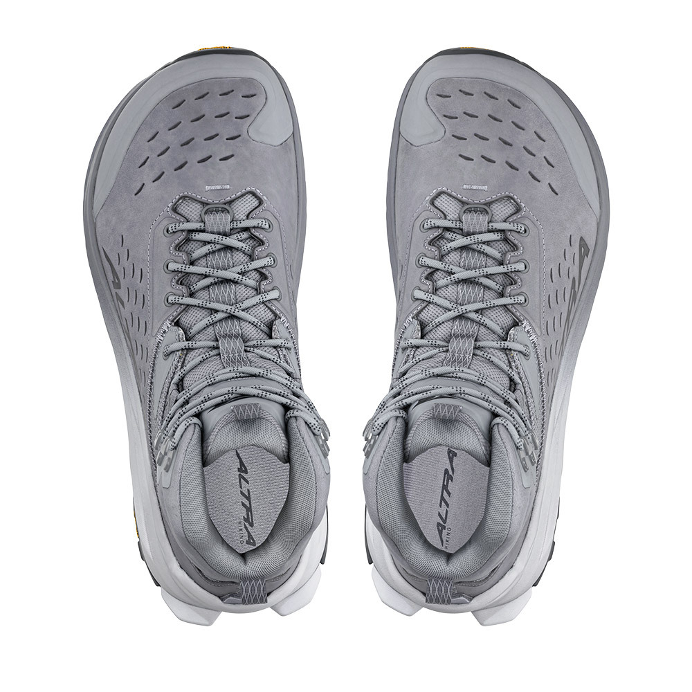 OLYMPUS 6 奧林帕斯 中筒防水戶外鞋 男款 灰色 ( ALT0A85NP-220 )