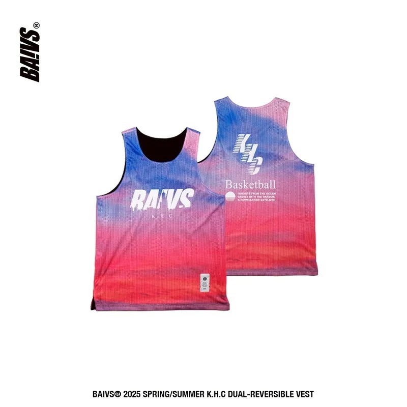 BAIVS K.H.C. DUAL-REVERSIBLE VEST