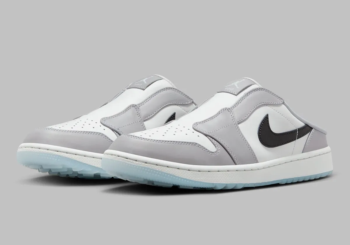 (預訂) Nike Air Jordan 1 Mule Golf - Wolf Grey