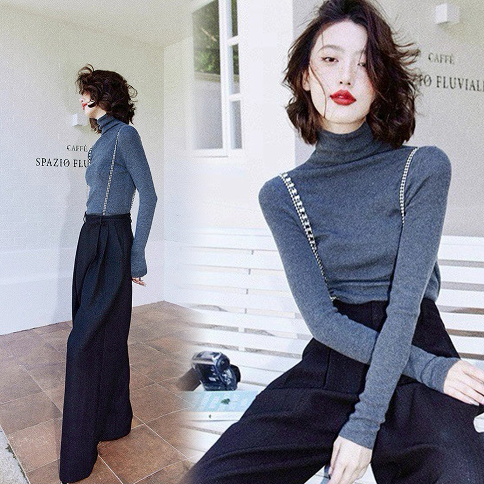 可拆式可調節水鑽鏈條吊帶造型連身褲-XS-L (Elegant & Love)