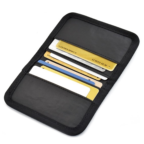 VanNuys E591 Waterproof Aging Nylon Card Holder