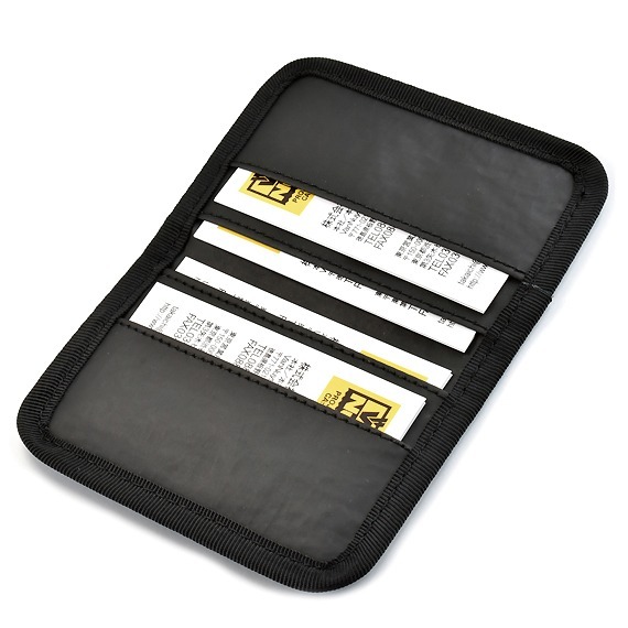VanNuys E591 Waterproof Aging Nylon Card Holder
