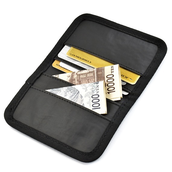 VanNuys E591 Waterproof Aging Nylon Card Holder