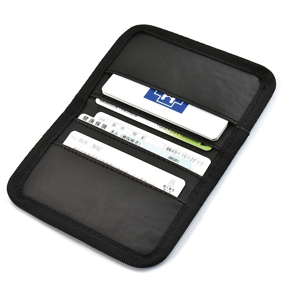 VanNuys E591 Waterproof Aging Nylon Card Holder