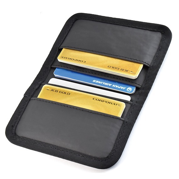 VanNuys E591 Waterproof Aging Nylon Card Holder