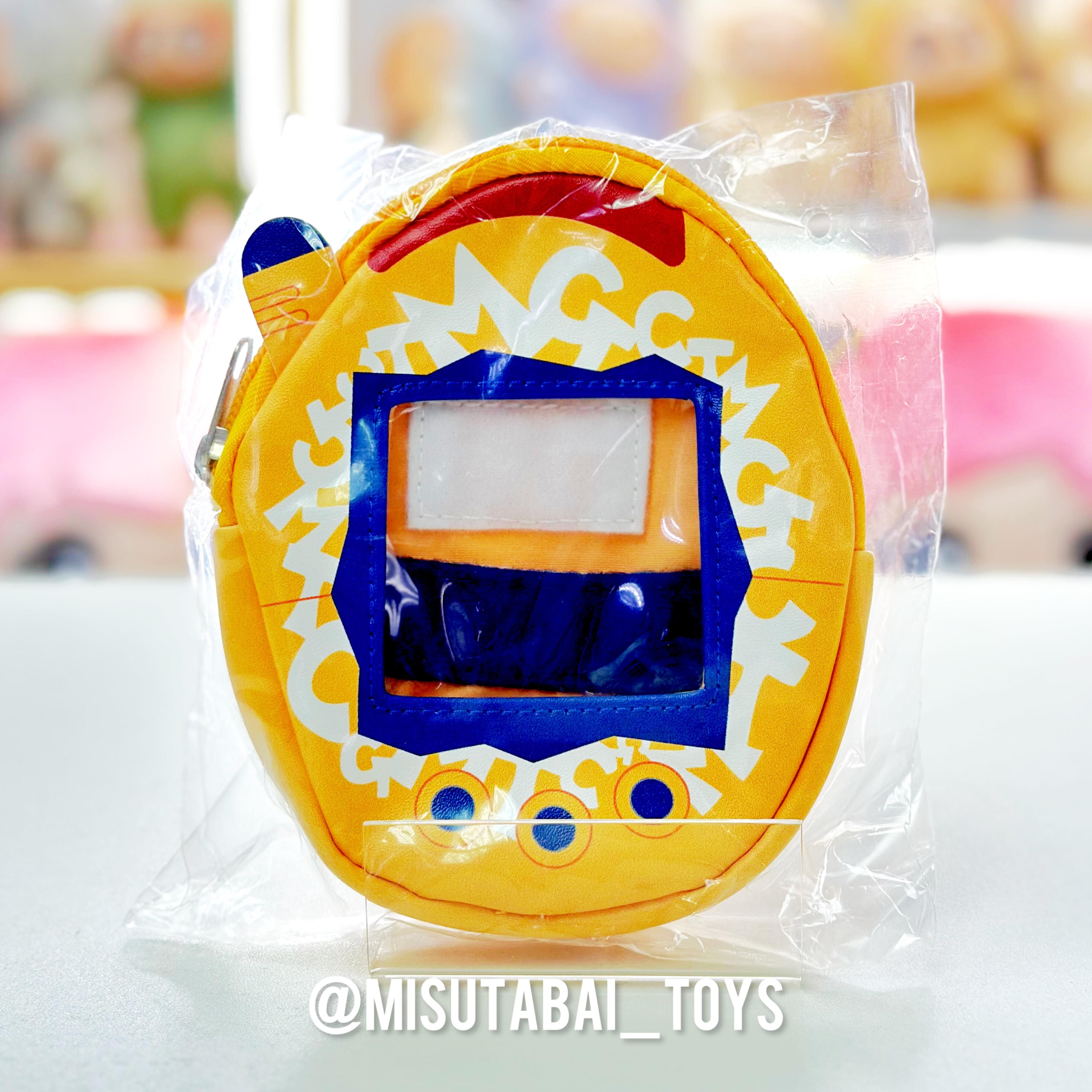 Tamagotchi Chibi Plush Toy Case (Orange)