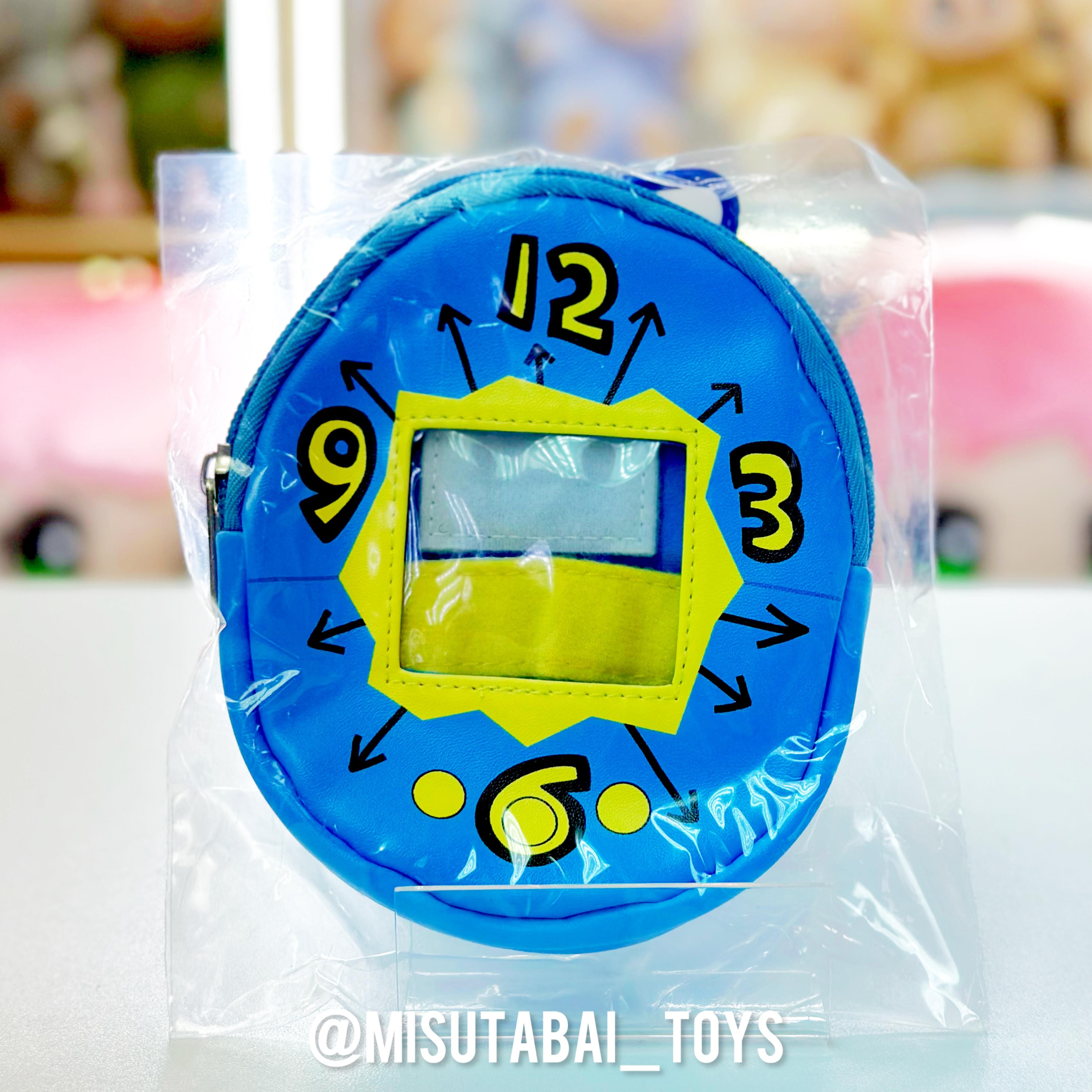 Tamagotchi Chibi Plush Toy Case (Blue)