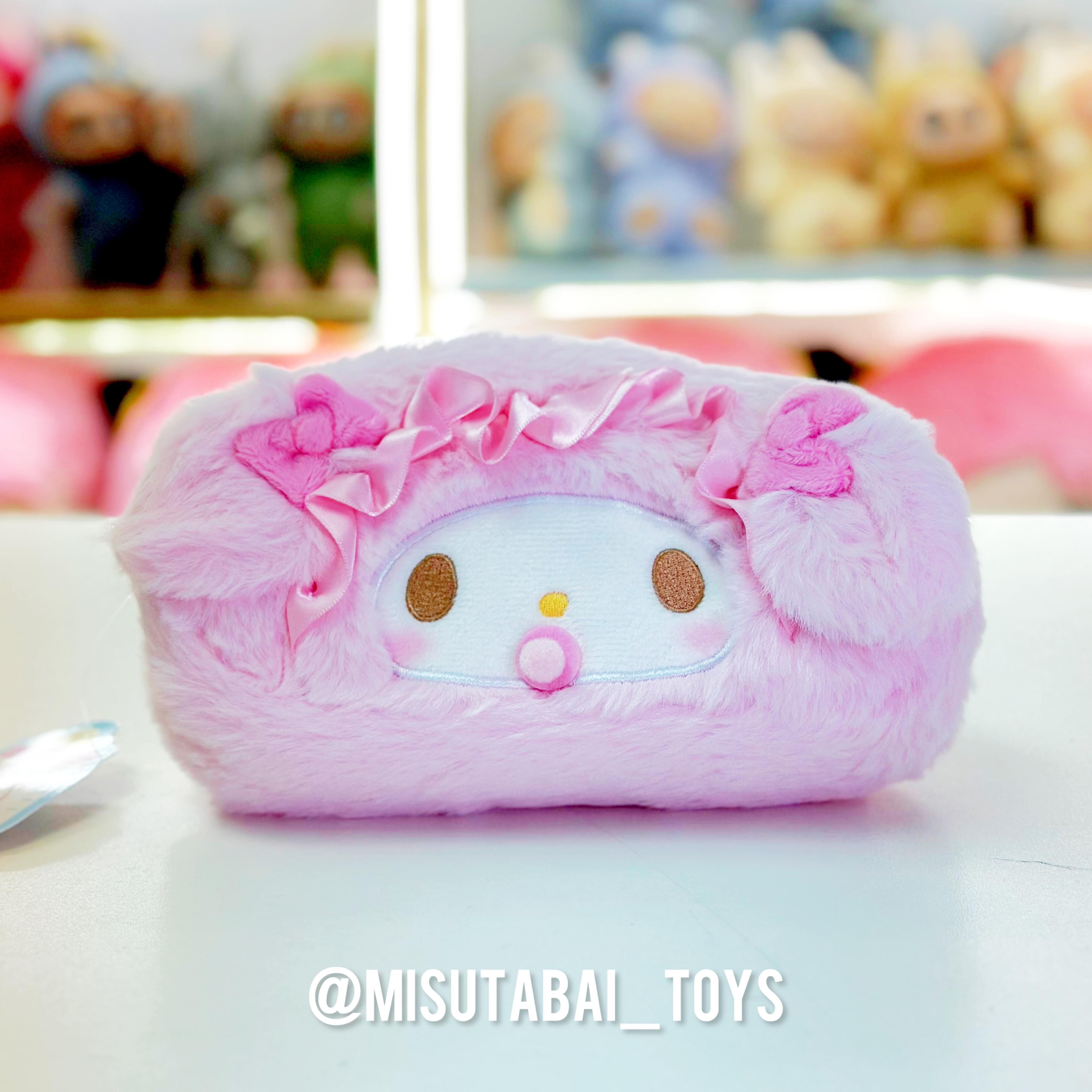 Sanrio Baby Melody Plush Face Pouch