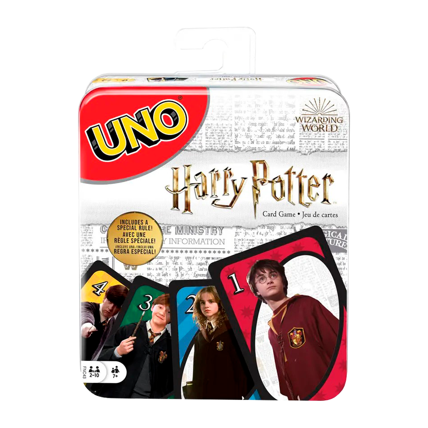 UNO哈利波特豪華盒裝版