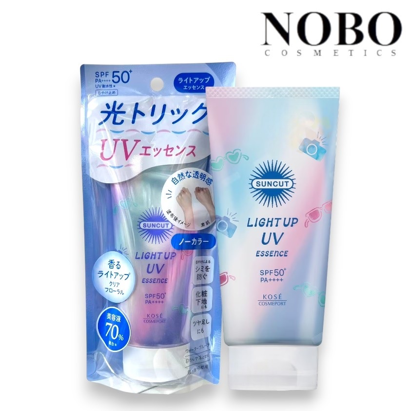 Kosé 高絲 SUNCUT防曬亮肌精華乳液SPF50+PA++++ 80g(平行進口)