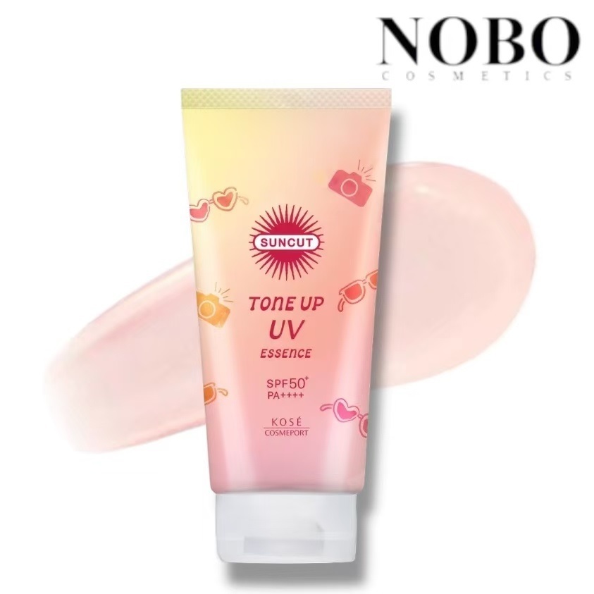 Kosé 高絲 SUNCUT防曬調色精華乳液80g (淡粉色)SPF50+ PA++++ (平行進口)