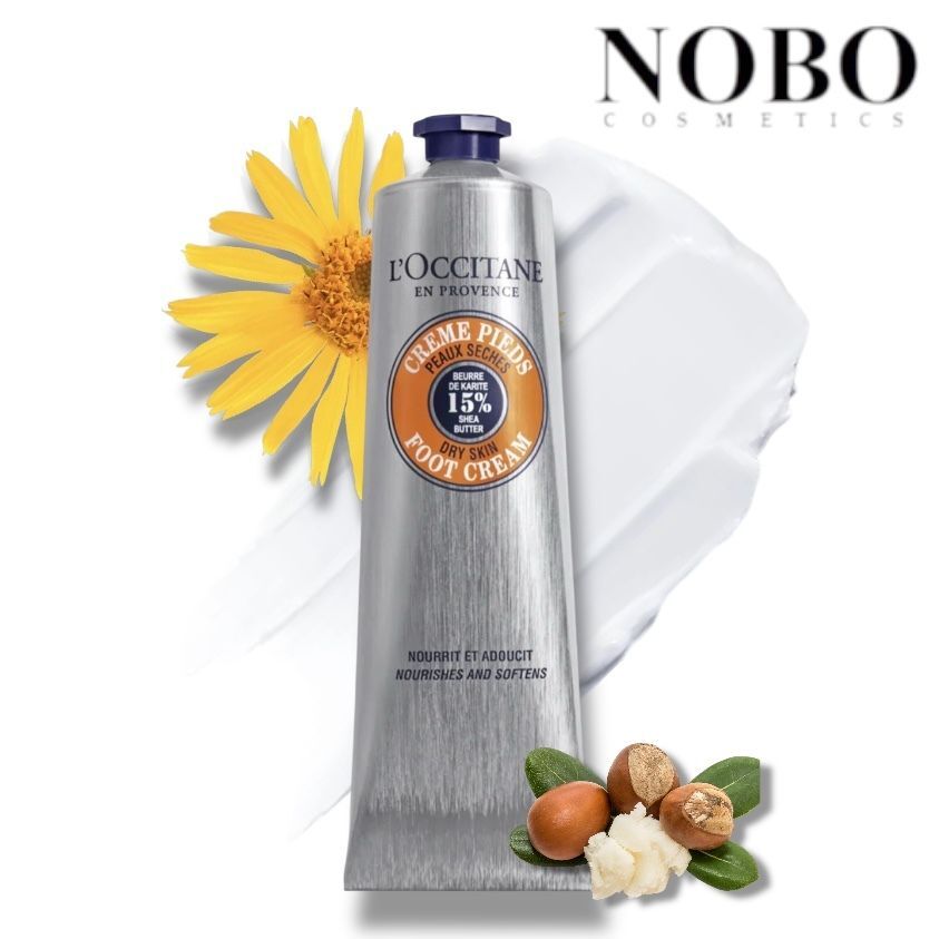 L'Occitane 15% 乳木果潤足霜 150ml (平行進口)