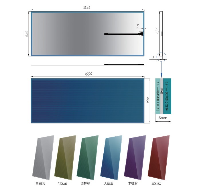 T002 CIGS 太陽能板