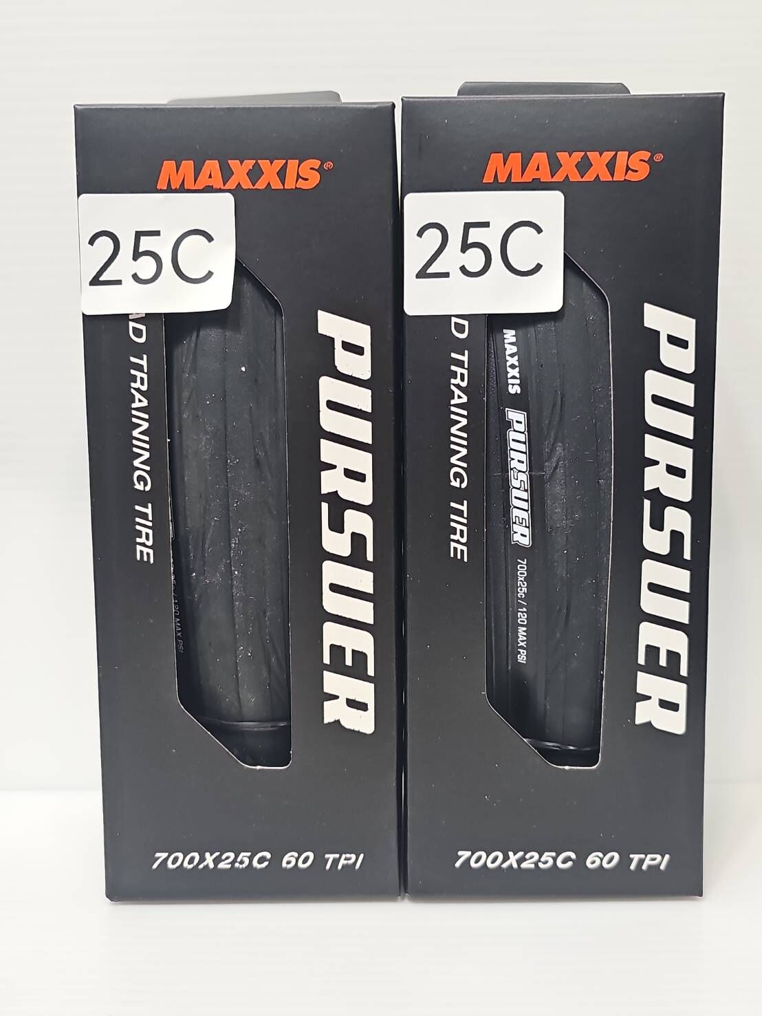瑪吉斯 MAXXIS PURSUER M225N 700*25C 耐磨耗專業訓練外胎 訓練用公路車胎 可折式防刺外胎 黑色 防刺胎 60TPI