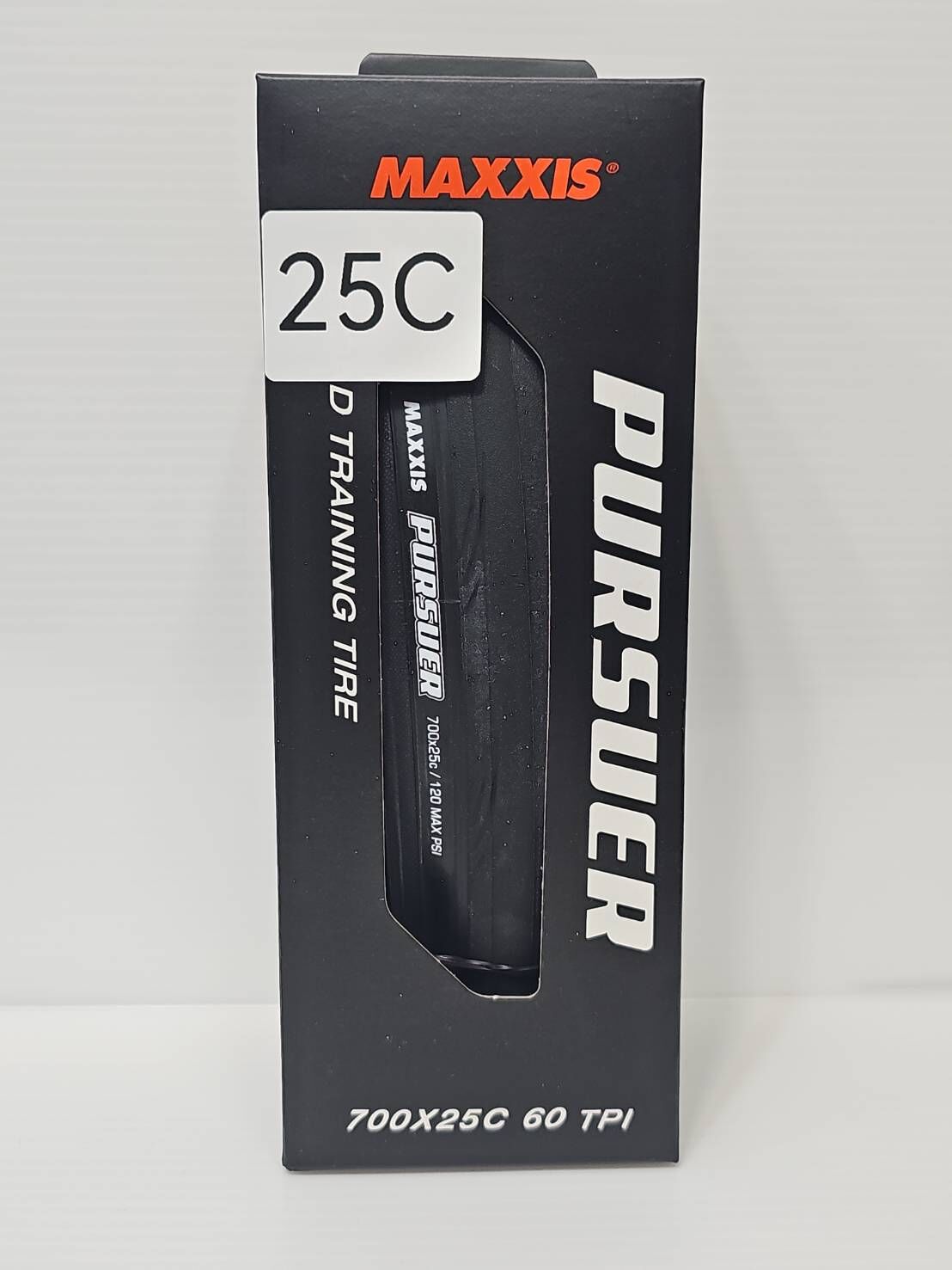 瑪吉斯 MAXXIS PURSUER M225N 700*25C 耐磨耗專業訓練外胎 訓練用公路車胎 可折式防刺外胎 黑色 防刺胎 60TPI