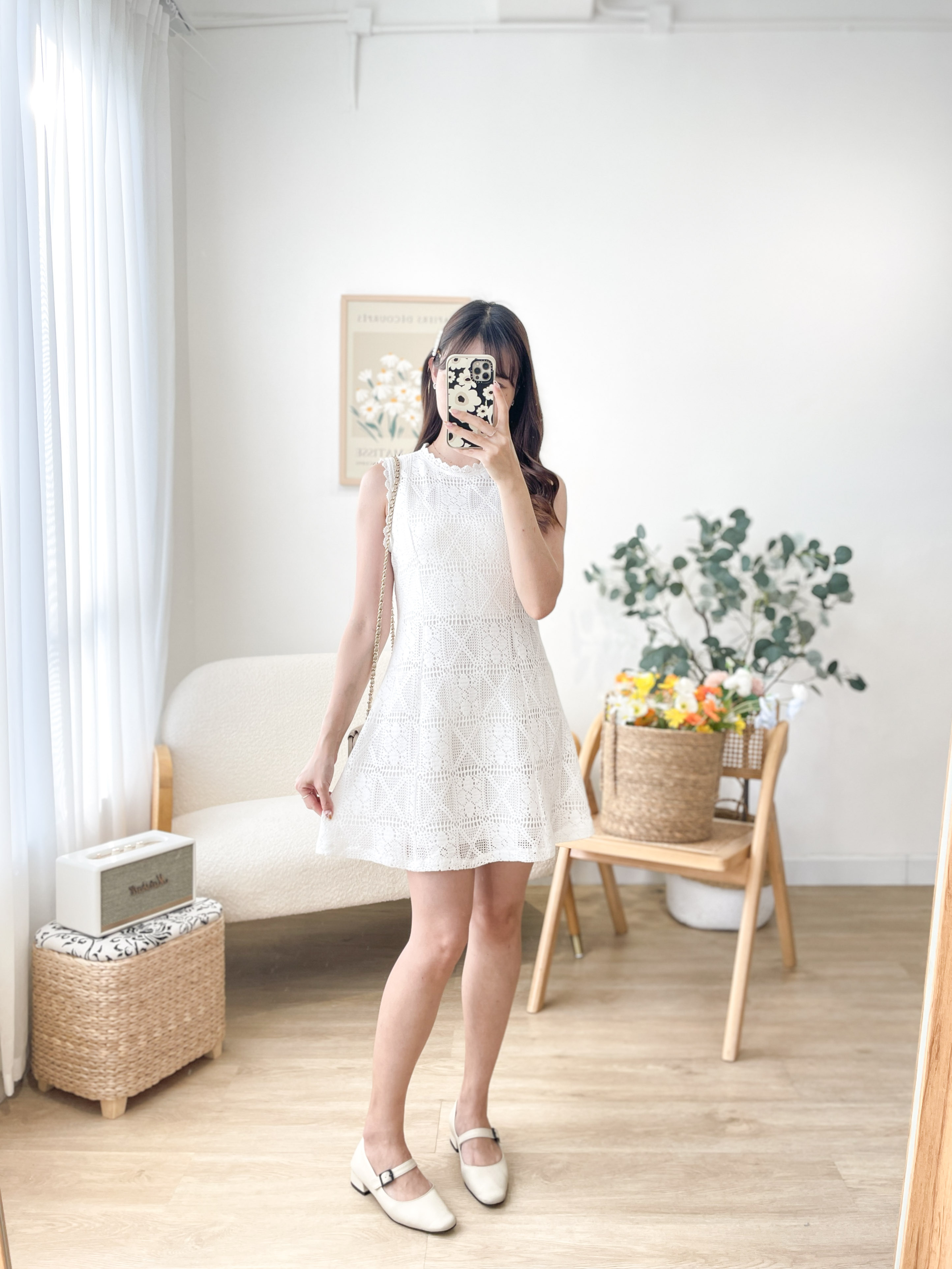 OP665 Abloom Lace Elegant Dress