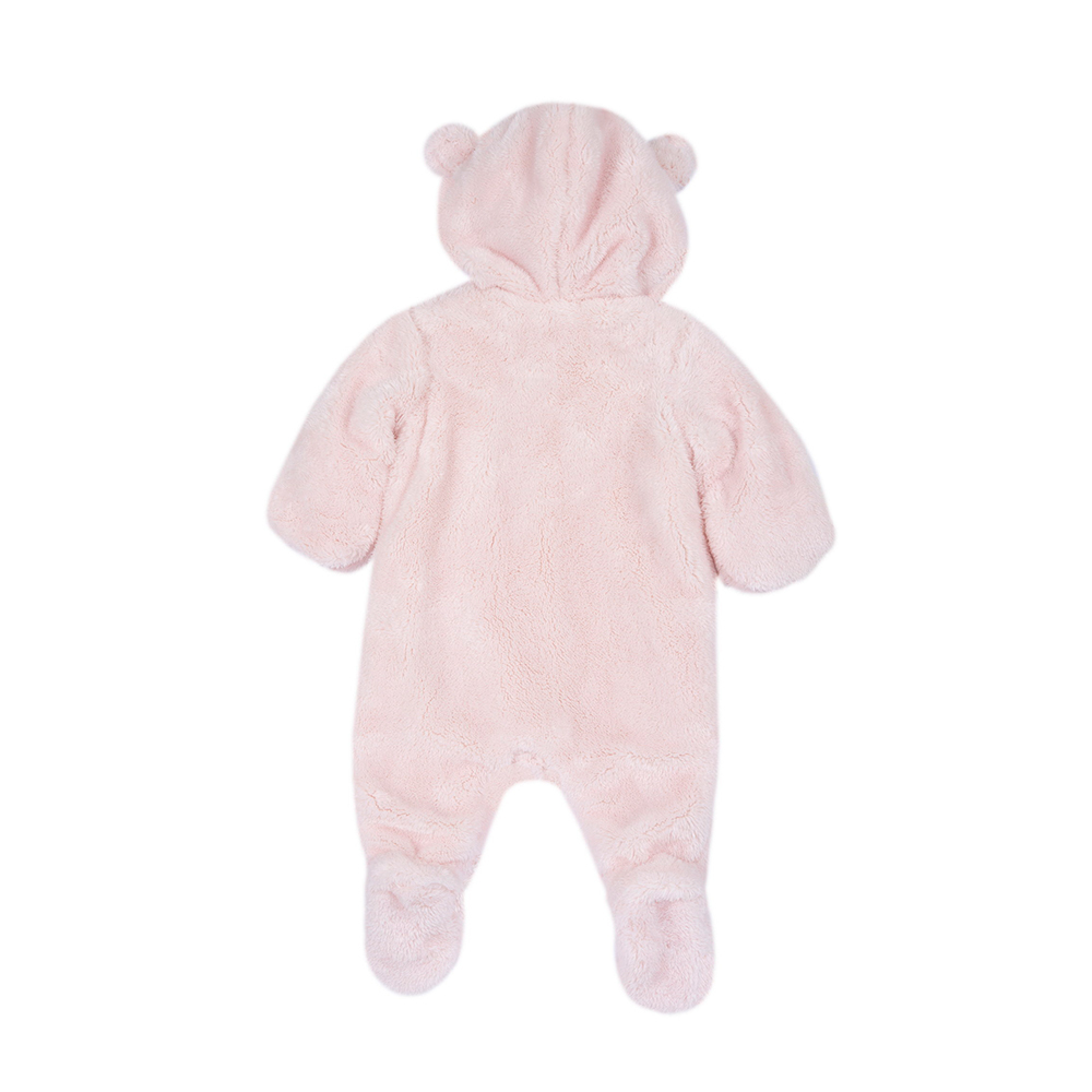 狐狸小公主-造型連帽毛絨兔裝