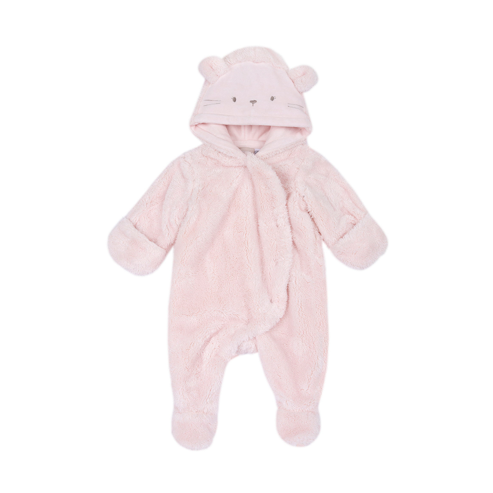 狐狸小公主-造型連帽毛絨兔裝